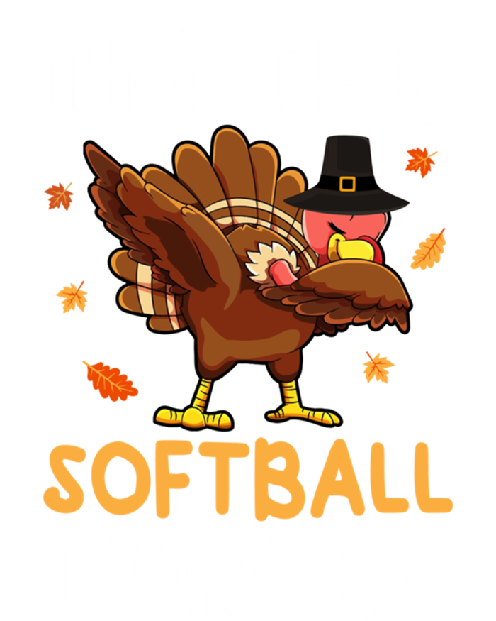 Thanksgiving Matching IM The Baseball Turkey Gift Kids Sweatshirt