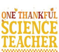 Thanksgiving One Thankful Science Teacher Gift T-Shirt