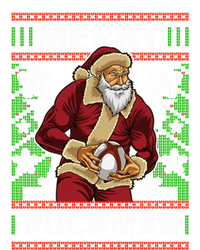 Rugby Ugly Christmas Santa Merry Ruckmas Xmas Grommeted Golf Towel