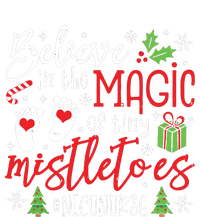 Nicu Nurse Believin Magic Of Tiny Mistletoe Christmas T-Shirt