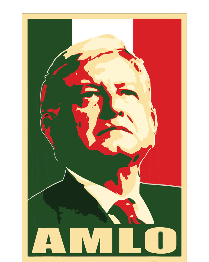 Amlo President Of Mexico Premium T-Shirt