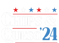 Chips And Queso 2024 Funny Presidential Election 2024 Button