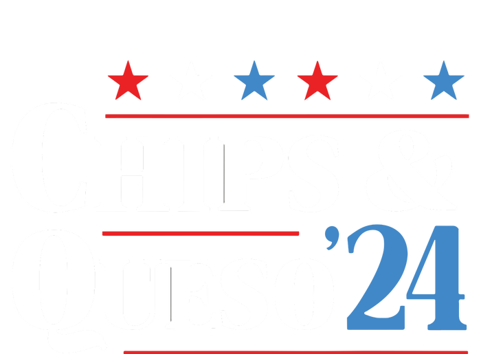 Chips And Queso 2024 Funny Presidential Election 2024 Button