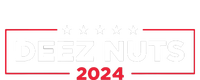 Deez Nuts 2024 Humorous Meme Campaign Women Novelty T-Shirt