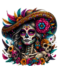 De Los Muertos La Catrina Day Of The Dead Sugar Skull Women Hoodie