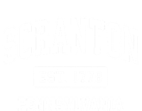 Scranton Pennsylvania Pa Vintage Established Sports Toddler Zip Fleece Hoodie