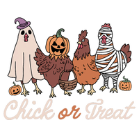 Chick Or Treat Halloween Witch Spooky Chicken T-Shirt