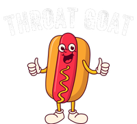 Throat Goat Inappropriate Comment Funny Gag Gift White Elephant Prank Gift Bumper Sticker