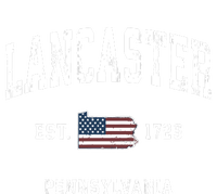 Lancaster Pennsylvania Pa Vintage American Flag Sports T-Shirt