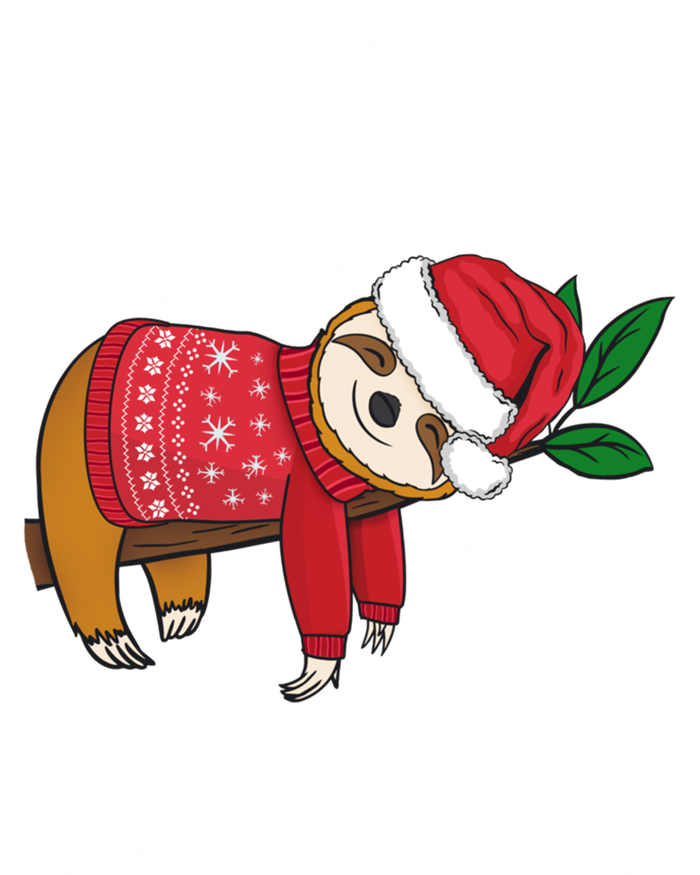 Sloth Merry Christmas Sweater Santa Sloth Merry Slothmas T-Shirt