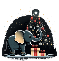 Xmas Elephant Santa On Christmas Elephant T-Shirt