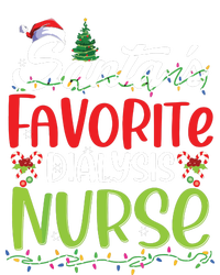 SantaS Favorite Dialysis Nurse Christmas Santa Hat Holiday Tall Hoodie