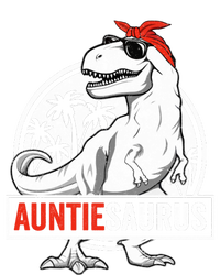 Auntiesaurus T Rex Dinosaur Auntie Saurus Family Matching Hoodie Tall Sweatshirt