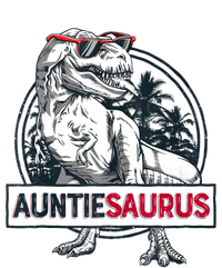 Auntiesaurus T Rex Dinosaur Auntie Saurus Family Matching Tank Top T-Shirt