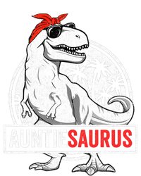 Auntiesaurus T Rex Dinosaur Auntie Saurus Family Matching T-Shirt