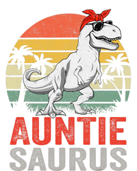 Auntiesaurus T Rex Dinosaur Auntie Saurus Family Matching Performance Fleece Hoodie