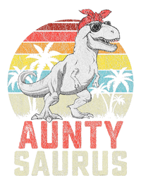 Auntysaurus T Rex Dinosaur Aunty Saurus MotherS Family Performance Fleece Hoodie