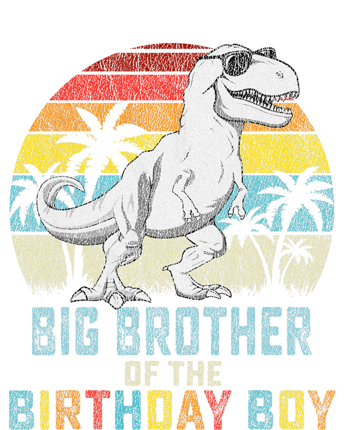 Big Brother Dinosaur Of The Birthday Matching Family T-Shirt