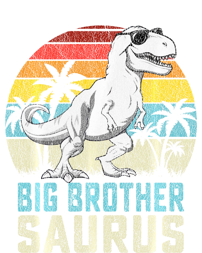 Big Brothersaurus T Rex Dinosaur Big Brother Saurus Family Long Sleeve Dry Zone Grid Polo