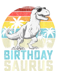 Birthdaysaurus T Rex Dinosaur Birthday Saurus Family Long Sleeve Premium T-Shirt