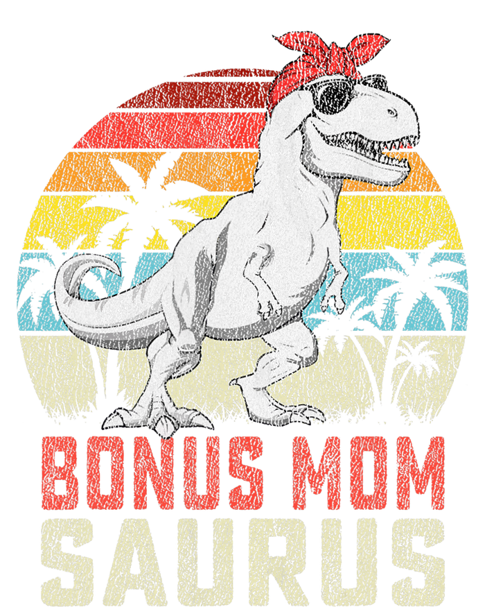 Bonus Momsaurus T Rex Dinosaur Bonus Mom Saurus Family Legacy Cool Fit Booney Bucket Hat