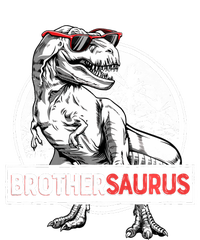 Brothersaurus T Rex Dinosaur Brother Saurus Family Matching Long Sleeve T-Shirt