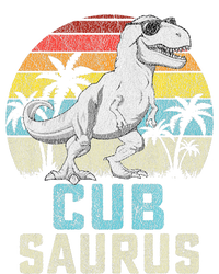 Cubsaurus T Rex Dinosaur Cub Saurus FatherS Family T-Shirt