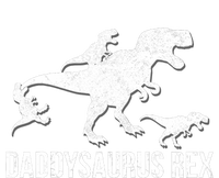 Daddysaurus Rex 3 Daddy Dinosaur Womens CVC Long Sleeve Shirt