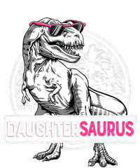 Daughtersaurus T Rex Dinosaur Funny Daughter Saurus Family 16 in Basic Backpack