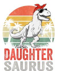 Daughtersaurus Trex Dinosaur Daughter Saurus Family Matching Long Sleeve T-Shirt