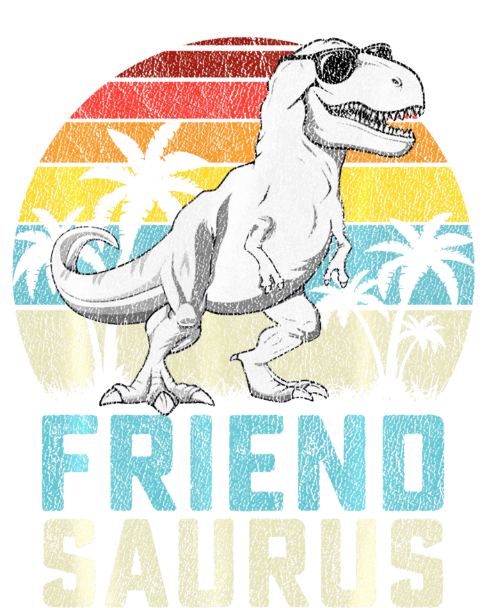 Friendsaurus T Rex Dinosaur Friend Saurus FatherS Family Sweat Women's T-Shirt