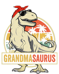 Grandmasaurus T Rex Dinosaur Grandma Saurus Family Matching Ladies PosiCharge Competitor Racerback Tank