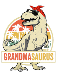 Grandmasaurus T Rex Dinosaur Grandma Saurus Family Matching T-Shirt