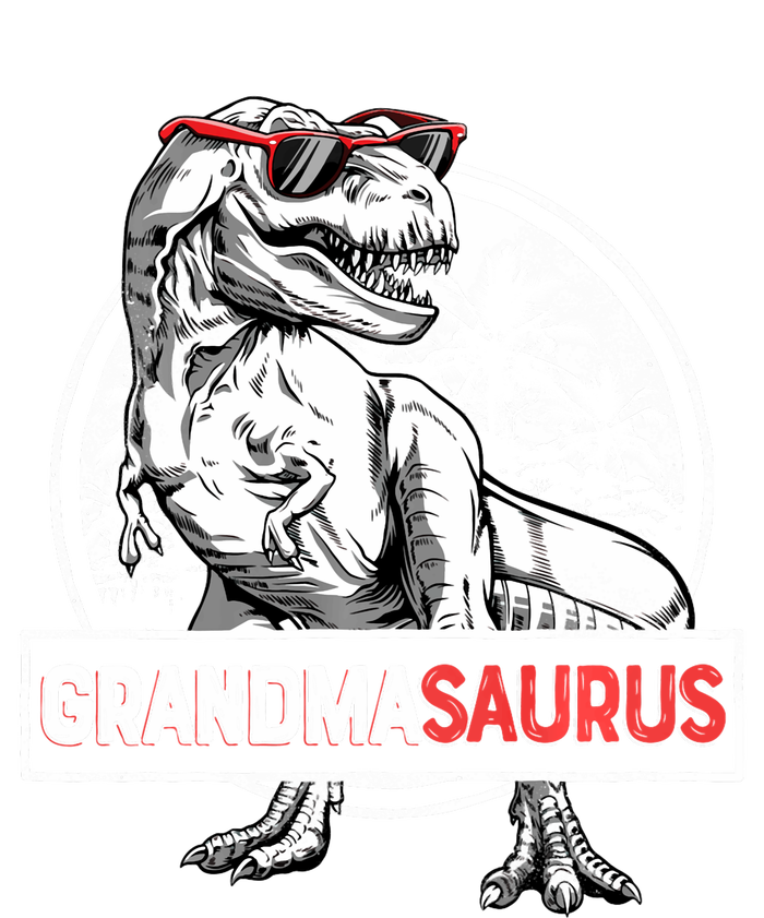 Grandmasaurus T Rex Dinosaur Grandma Saurus MotherS Family Long Sleeve Toddler T-Shirt