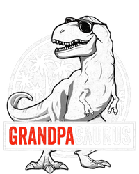 Grandpasaurus T Rex Dinosaur Grandpa Saurus Family Matching Cooling Performance Crew T-Shirt