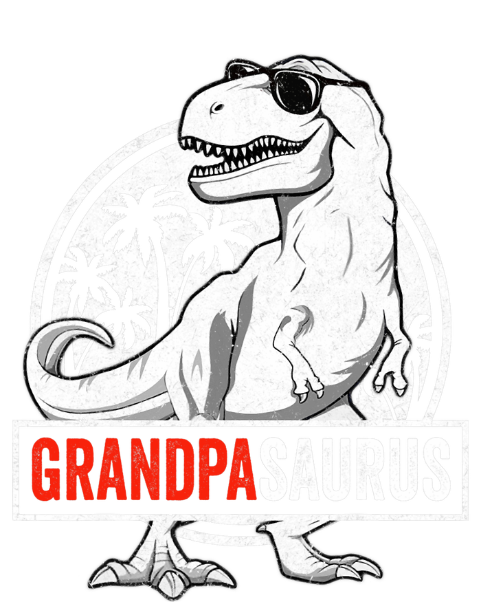 Grandpasaurus T Rex Dinosaur Grandpa Saurus Family Matching Cooling Performance Crew T-Shirt