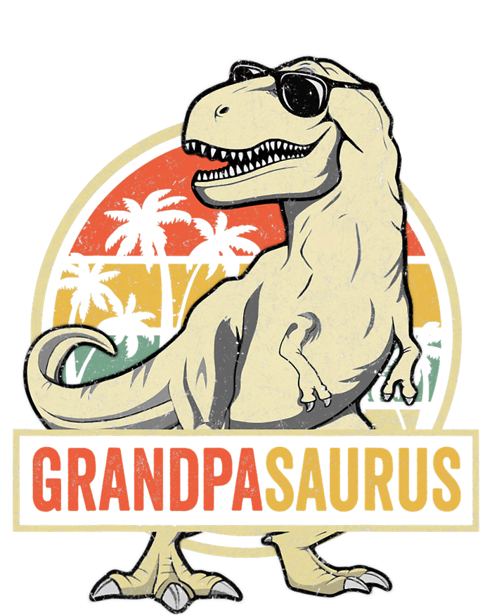 Grandpasaurus T Rex Dinosaur Grandpa Saurus Family Matching PosiCharge RacerMesh Polo