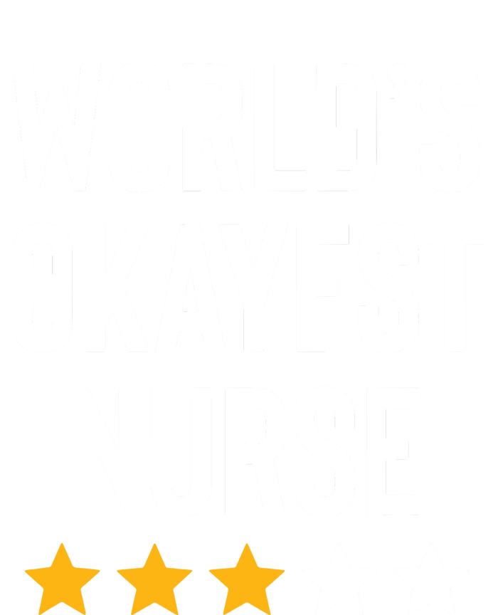 Worlds Okayest Nurse Er Cna Rn Nurse Life Funny Nurse Week Zip Tote Bag