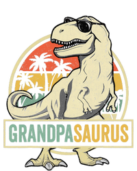 Grandpasaurus T Rex Dinosaur Grandpa Saurus Family Matching T-Shirt