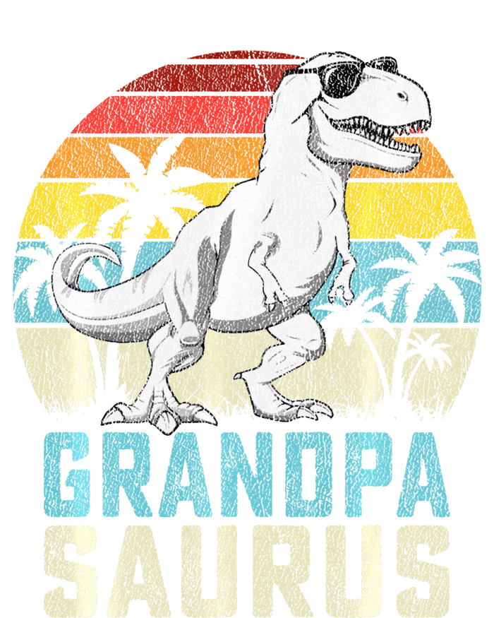 Grandpasaurus T Rex Dinosaur Grandpa Saurus FatherS Family Sweat Kids T-Shirt