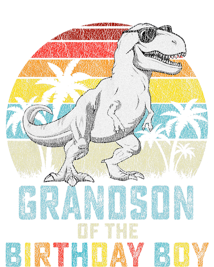 Grandson Dinosaur Of The Birthday Matching Family T-Shirt