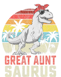 Great Auntsaurus T Rex Dinosaur Great Aunt Saurus Family Performance Fleece Hoodie