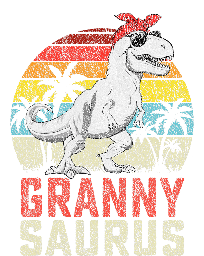 Grannysaurus T Rex Dinosaur Granny Saurus MotherS Family T-Shirt