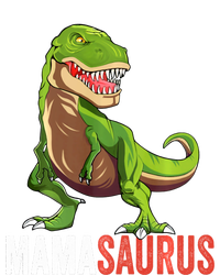 Mamasaurus T Rex Dinosaur Funny Mama Saurus Family Matching Long Sleeve T-Shirt