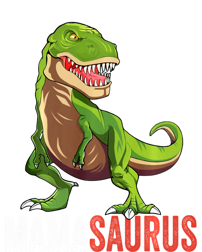 Mamasaurus T Rex Dinosaur Funny Mama Saurus Family Matching Long Sleeve T-Shirt