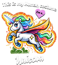 This Is My Human Costume – Magic Halloween Unicorn T-Shirt