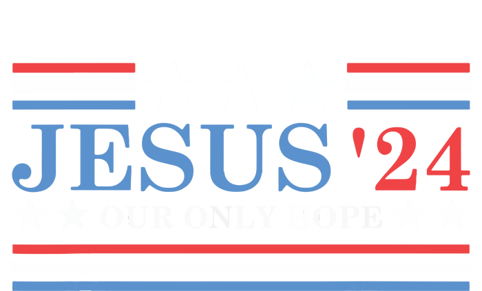 Jesus Christ 2024 President Usa Election Political Parody City Backpack