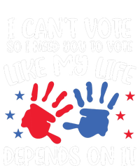 I Cant Vote But You Can Future Voter Tank Top