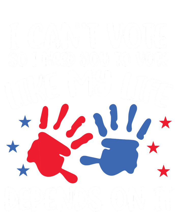 I Cant Vote But You Can Future Voter Tank Top