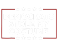 Trump 2024 Halloween Costume Democrats Stole My Costume Tie Dye Hoodie